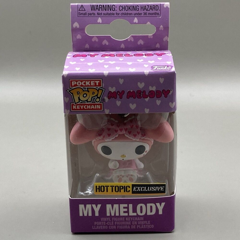 Funko Pocket Pop! Keychain My Melody Hot Topic Exclusive